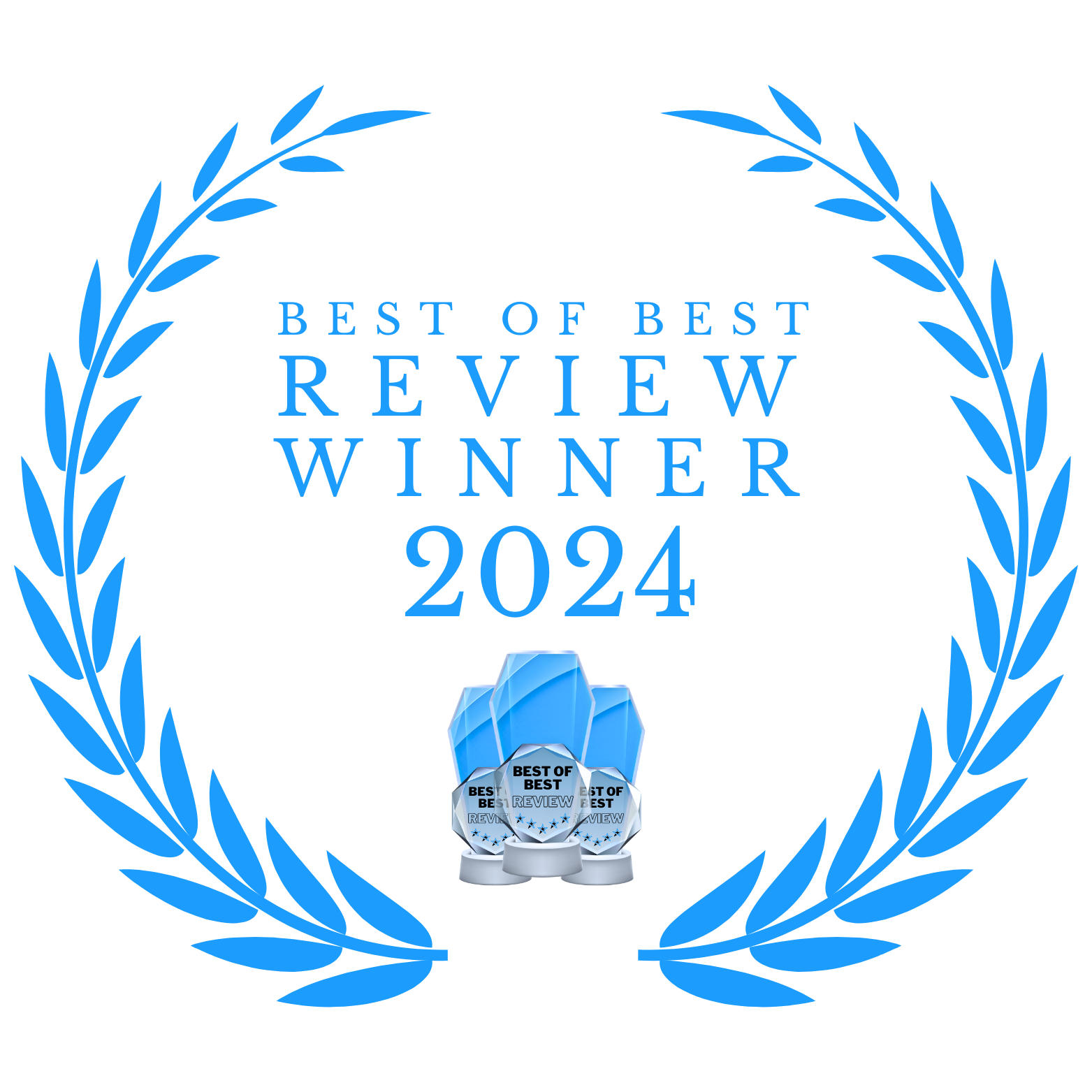 Best of Best Review Winner 2024