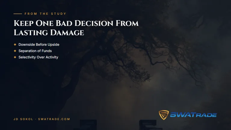 Stone bridge under an oak tree in morning mist | What Is a Capital Preservation Trading Strategy?