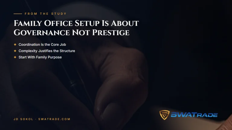 Hands with a fountain pen on paper | Is Family Office Setup for Entrepreneurs Worth It?
