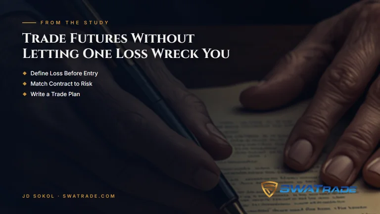 How to Trade Futures With Defined Risk Well | SWATrade article by JD Sokol