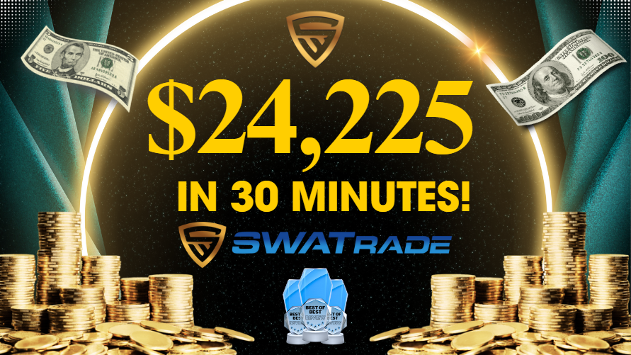 $24,225 in 30 Minutes!