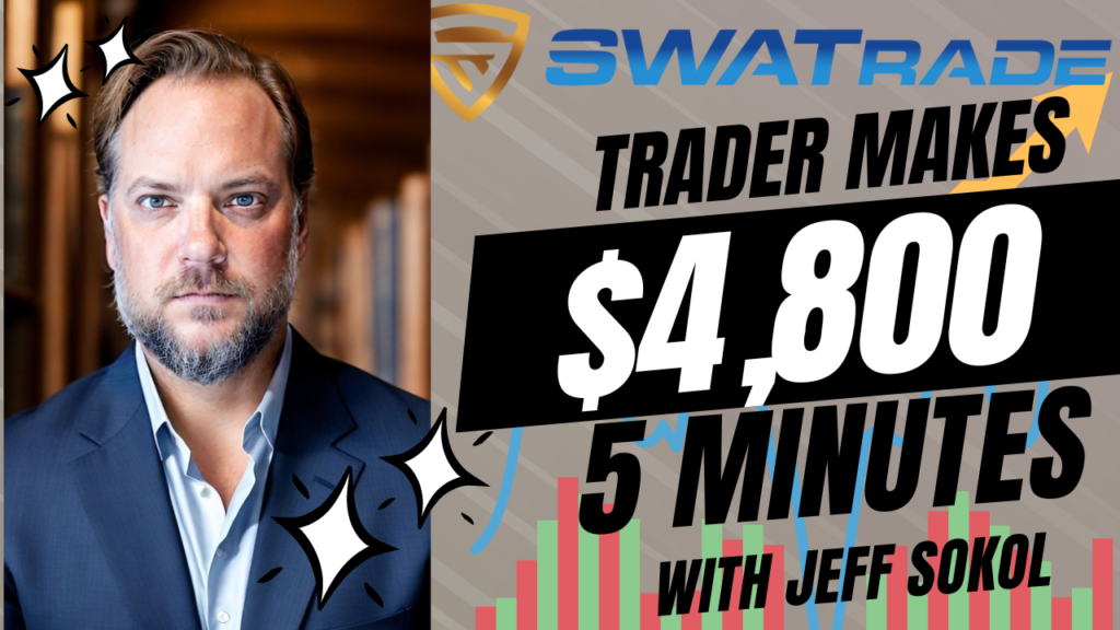 Watch Jeff make $4,800 in 5 Minutes!